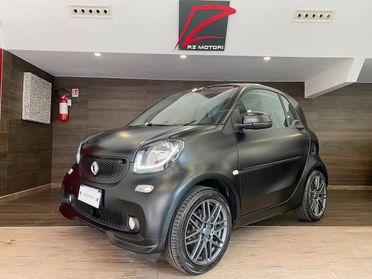Smart ForTwo 90 0.9 Turbo twinamic BRABUS Style BERLIN BLACK -ITALIANA-TAGLIANDI