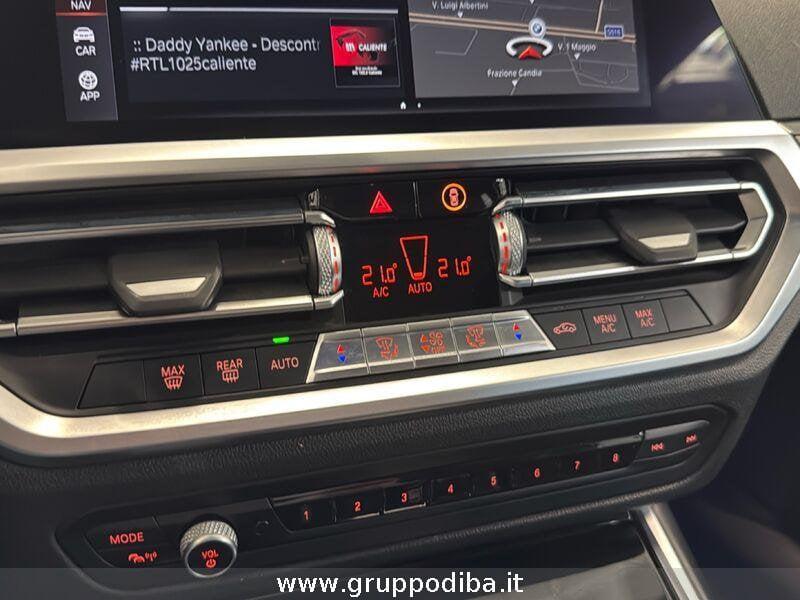 BMW Serie 3 G21 2019 Touring Diese 320d Touring Sport auto