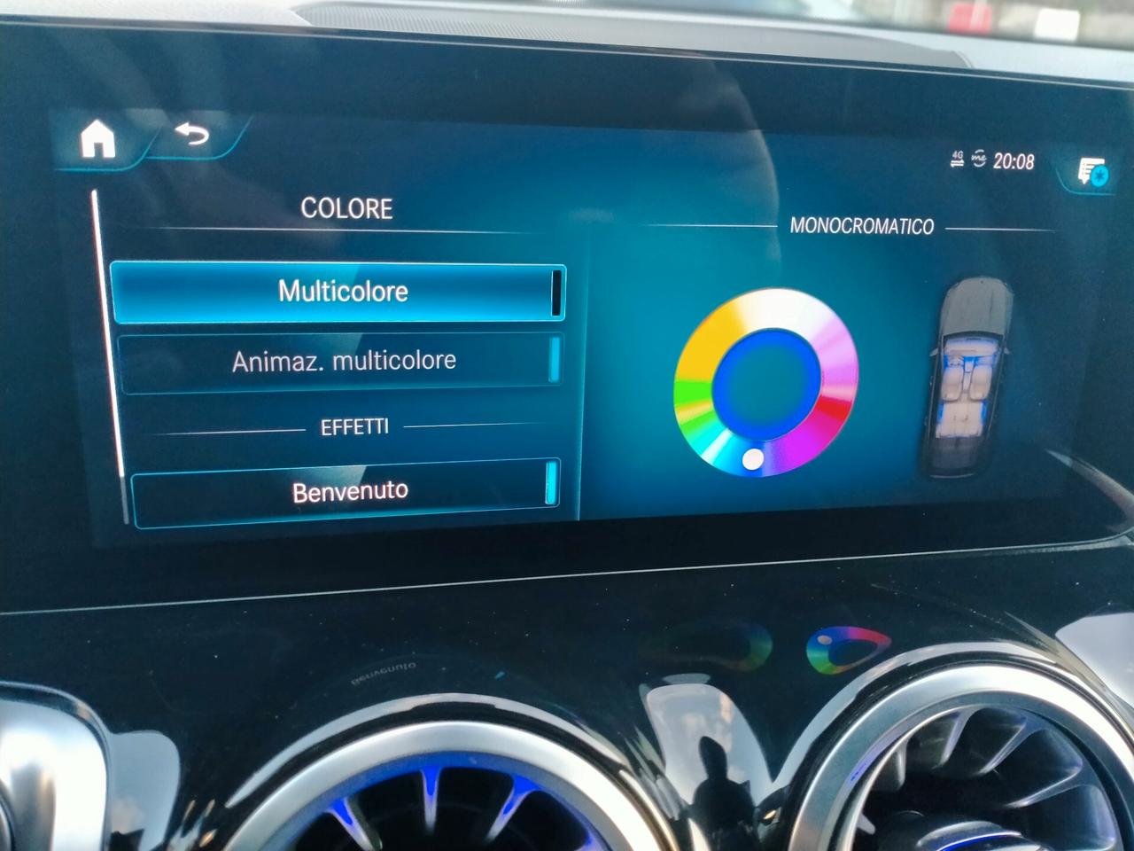 Mercedes-Benz GLB 180 D LED / TETTO APRIBILE /LUCI AMBIENT SOFFUSE / DISPLAY MAXI /AUT.8M.