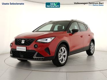 Seat Arona 1.0 ecotsi fr 95cv