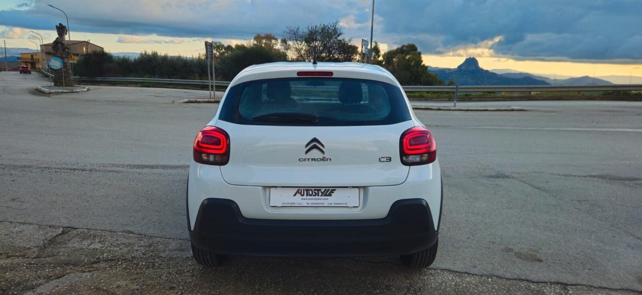 Citroen C3 BlueHDi YOU (N1 4 POSTI CON IVA ESPOSTA 22%)