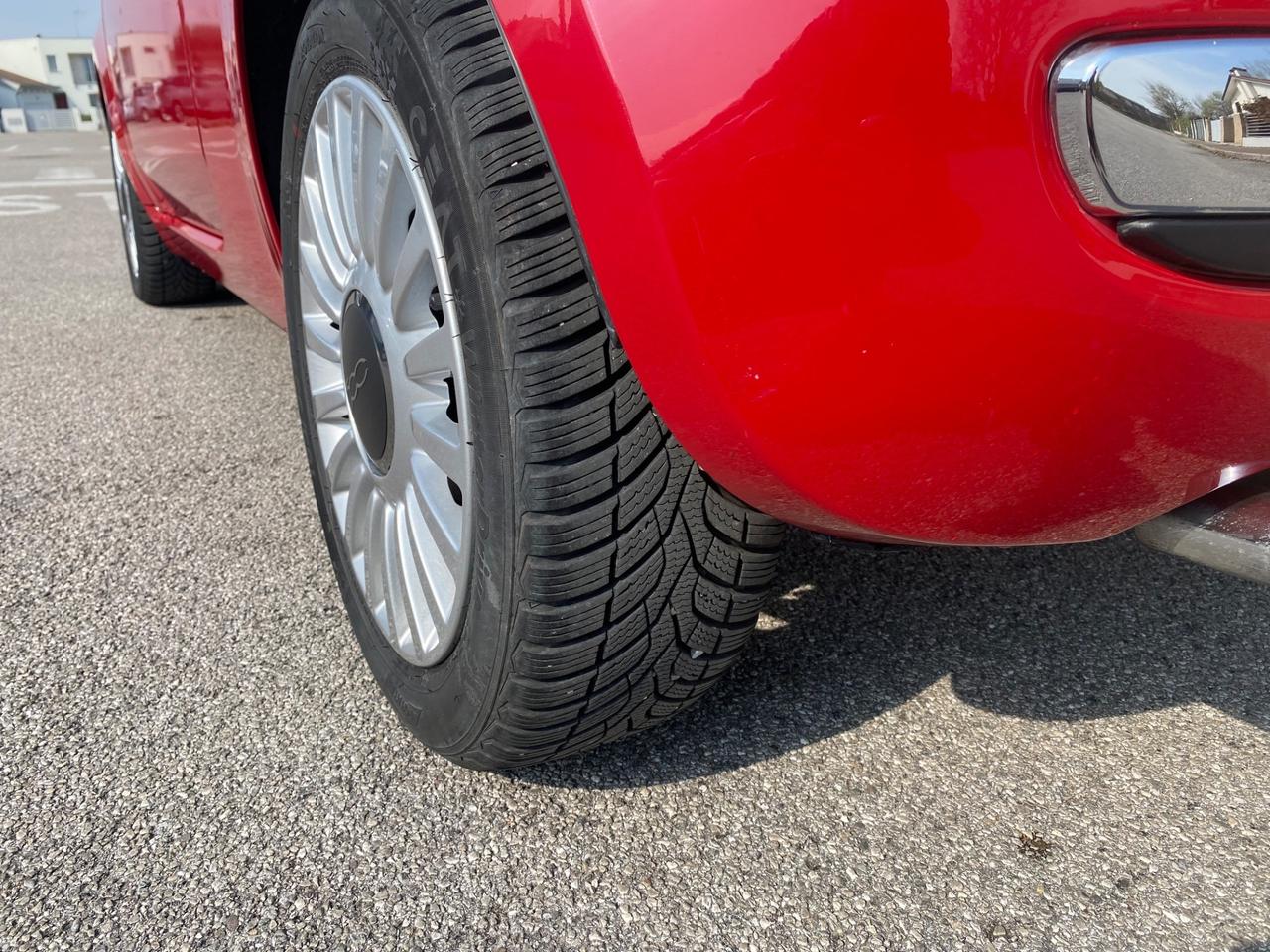 Fiat 500 0.9 TwinAir Turbo Lounge