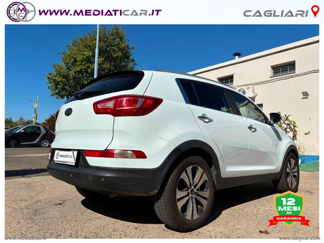 KIA Sportage 1.7 CRDI 2WD Class
