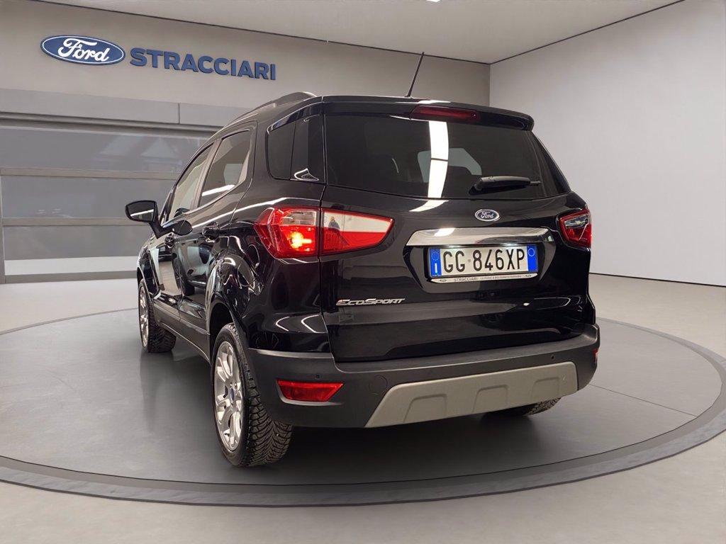 FORD EcoSport 1.0 ecoboost Titanium s&s 125cv my20.25 del 2021