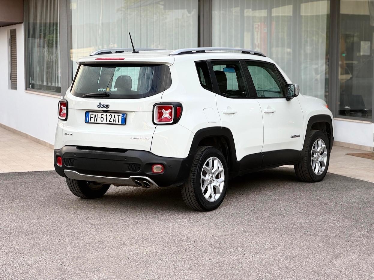 Jeep Renegade 2.0 Diesel 140CV 4WD Automatica E6 - 2018