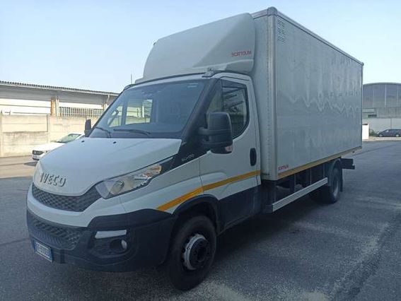 Iveco Daily 60C17 BOXATO CABINATO SPONDA PEDANA EURO6
