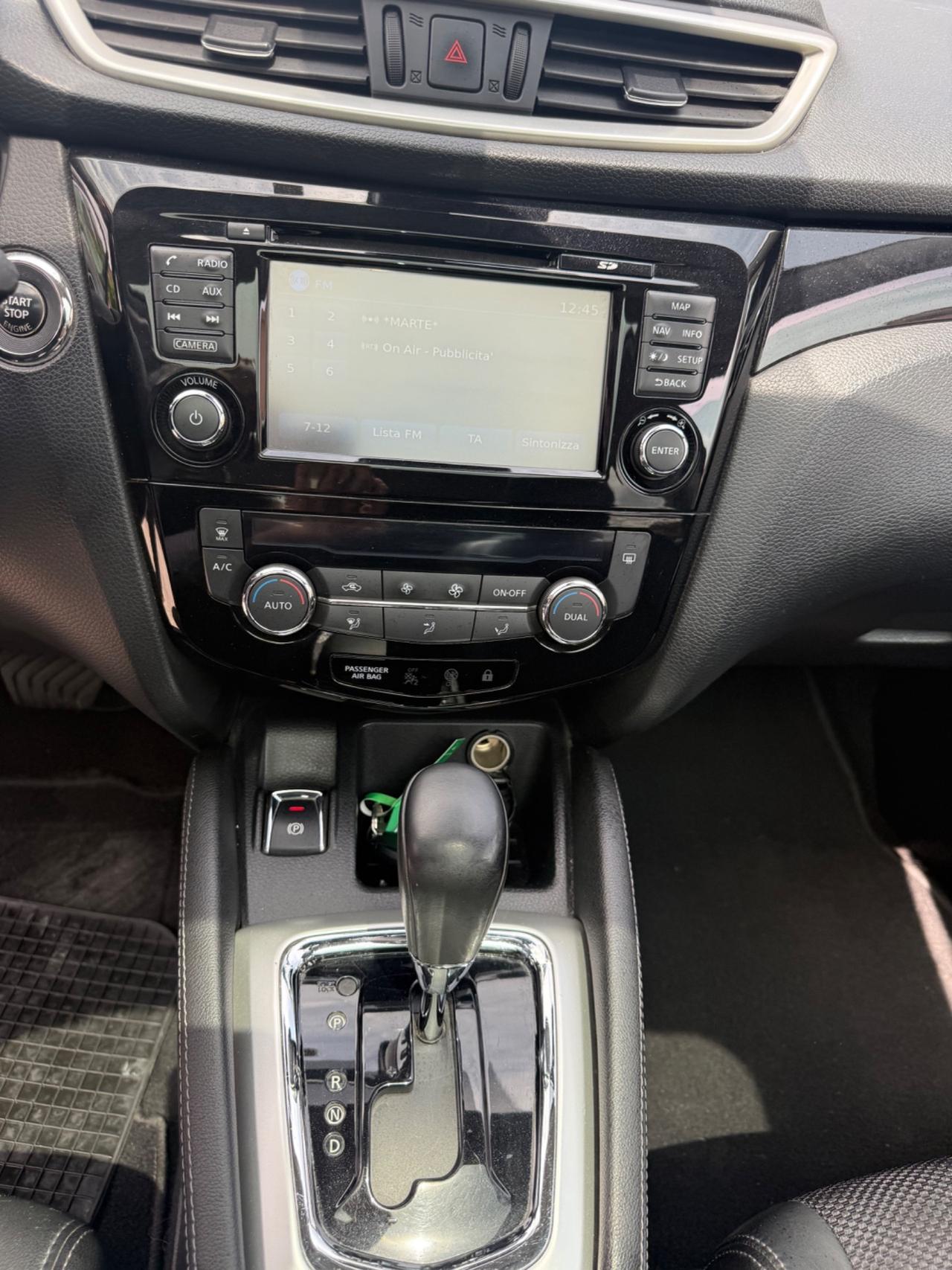 Nissan Qashqai 1.6 dCi 2WD Tekna Automatica