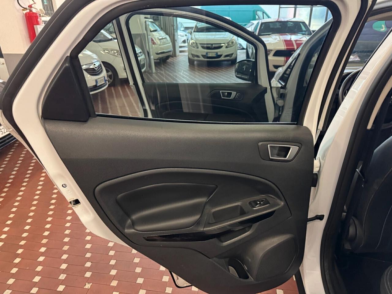 Ford EcoSport 1.0 EcoBoost 100 CV ST-Line Black Edition - UNICO PROPRIETARIO