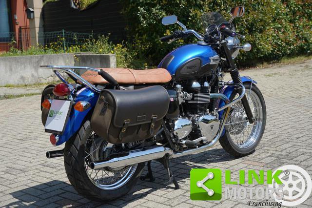 TRIUMPH T 100 Bonneville SE - 2015 - SOLI 13.000KM