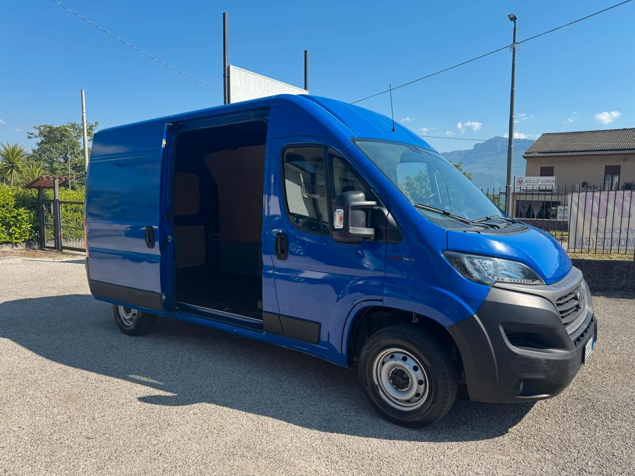 FIAT DUCATO 2.3 MJET 140CV