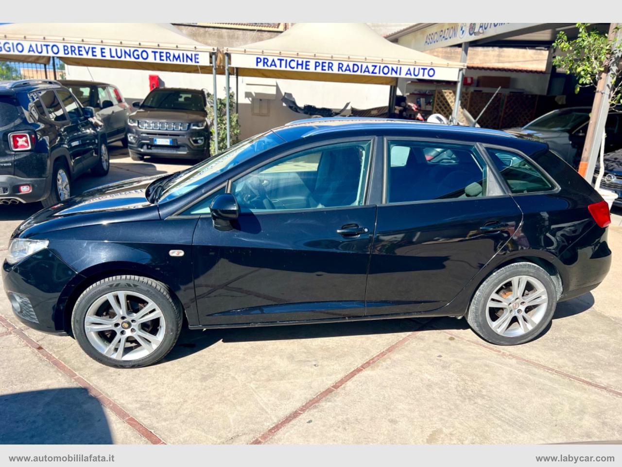 SEAT Ibiza ST 1.6 TDI CR Style 04/2012 230900 KM