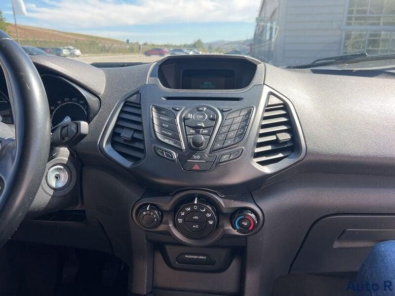 Ford EcoSport 1.5 TDCi 90 CV Plus