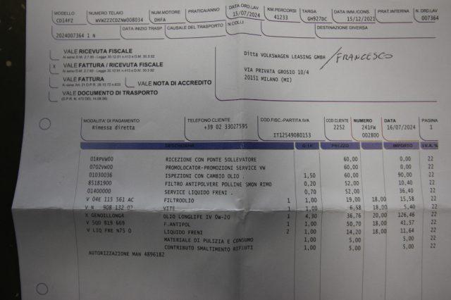 VOLKSWAGEN Golf 1.5 TGI DSG Style 130 CV