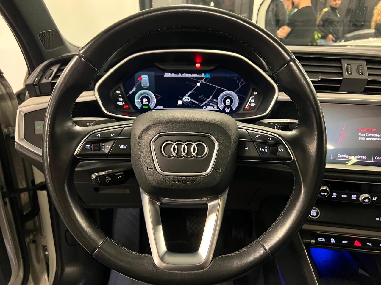 AUDI Q3 45 SPORTBACK 1.4 TFSI E S-LINE 150CV TETTO PELLE NAVI ANNO 2021