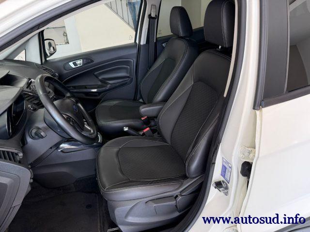 FORD EcoSport 1.5 TDCi 95 CV Titanium