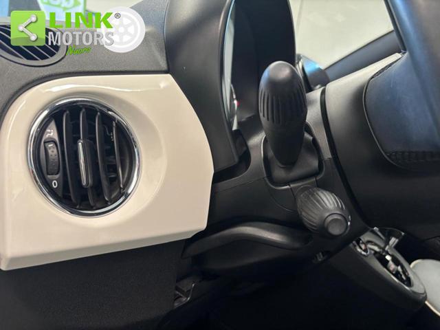 FIAT 500 1.2 Dualogic Pop NEOPATENTATI, KM CERT.