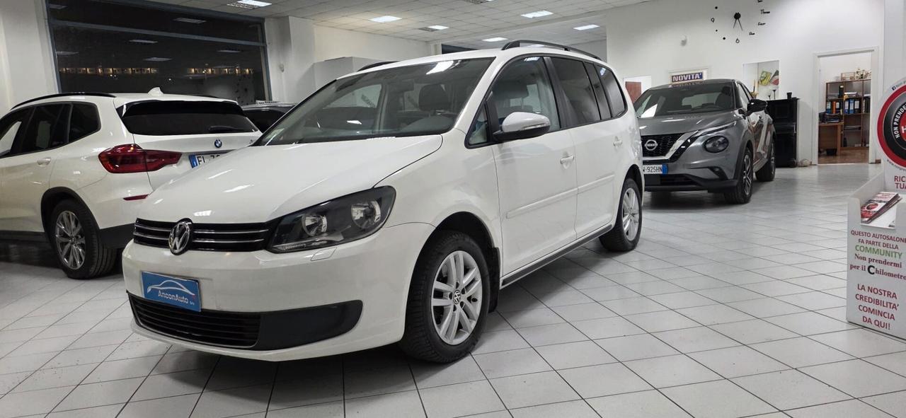 Volkswagen Touran 1.4 METANO 2016