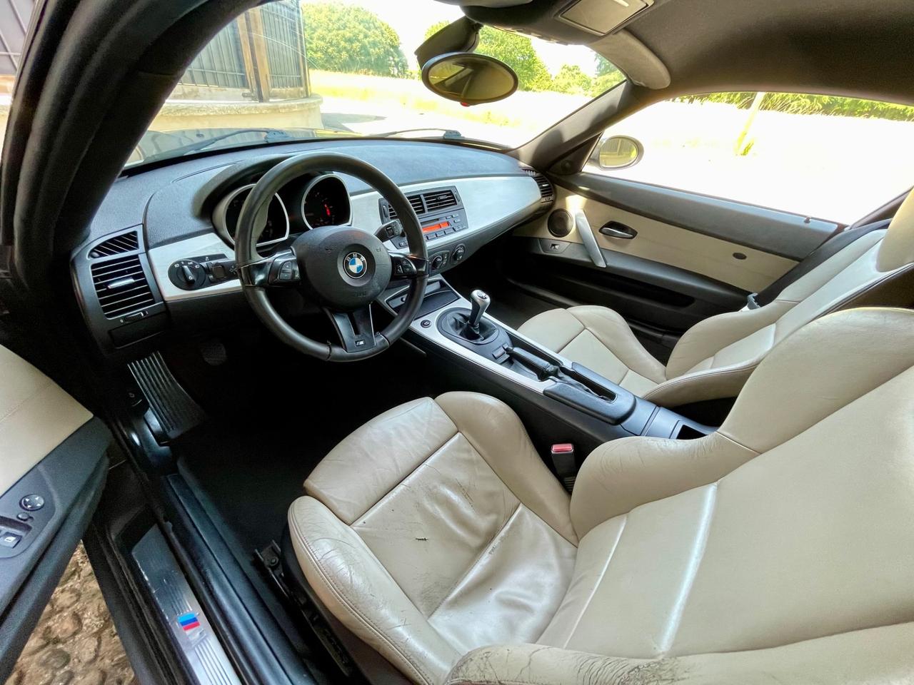Bmw Z4 M cat Coupé *DA RESTAURARE*
