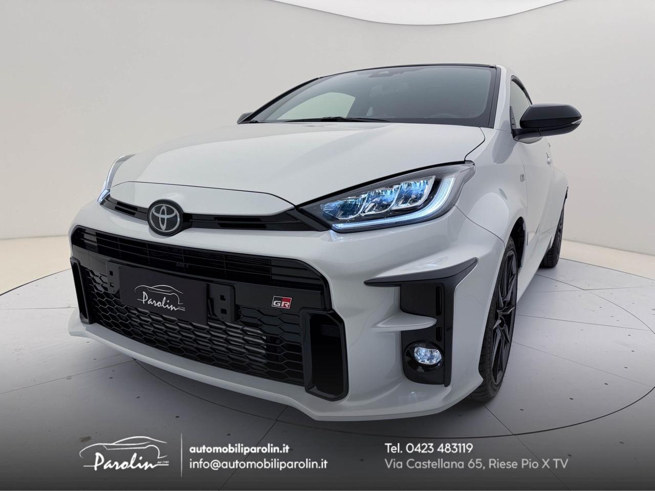 Toyota GR Yaris GR 1.6 WRC Triple Edition 300 esemplari