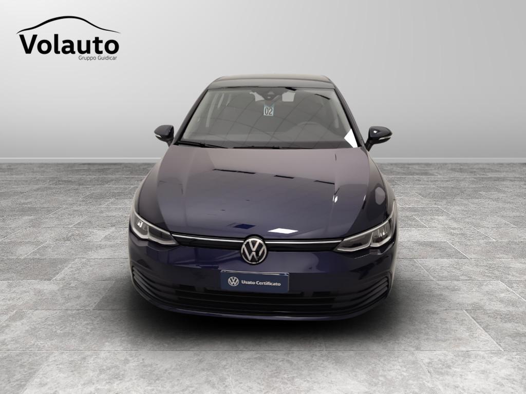 VOLKSWAGEN Golf VIII 2020 - Golf 1.0 etsi evo Life 110cv dsg