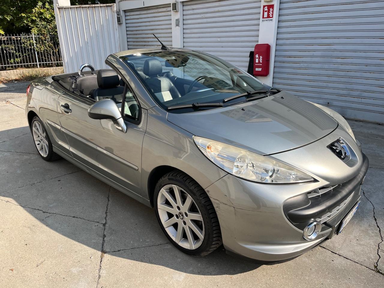 Peugeot 207 1.6 VTi 120CV CC Roland Garros GANCIO TRAINO