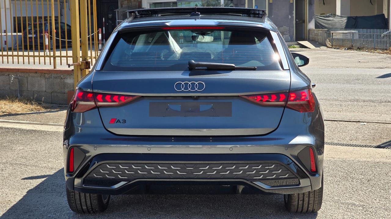 Audi A3 SPB 30 TDI S line edition