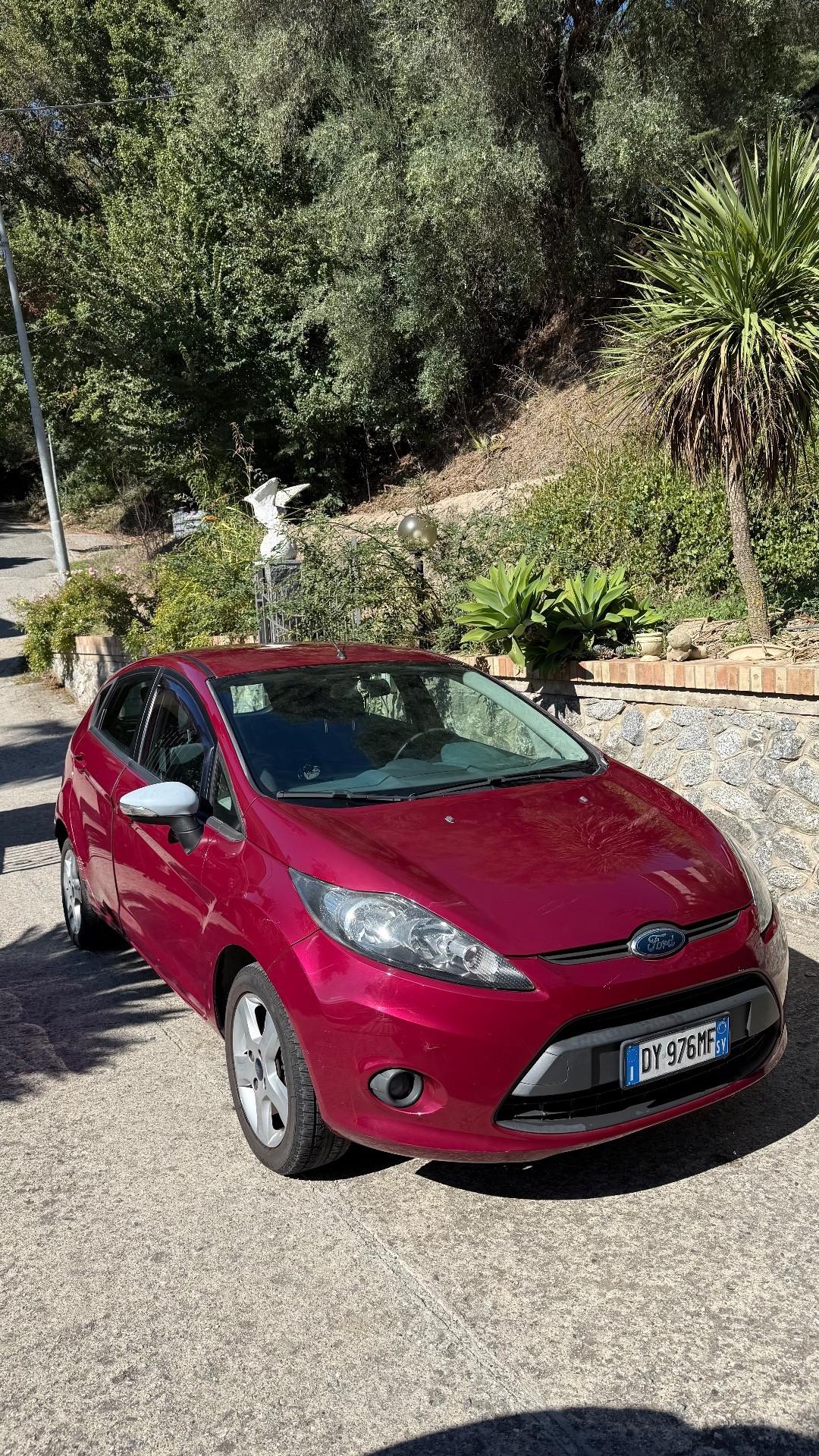 Ford Fiesta 1.2 82 CV 5 porte Titanium