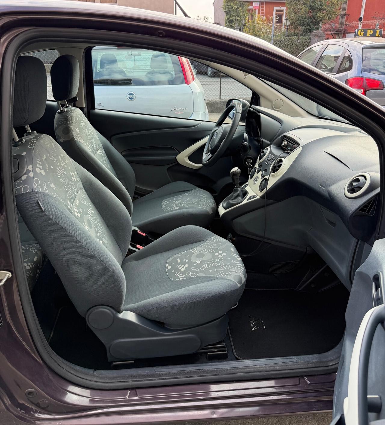Ford Ka+ 1.2 8V 69CV- Cinghia sostituita-Neopatentati-Garanzia