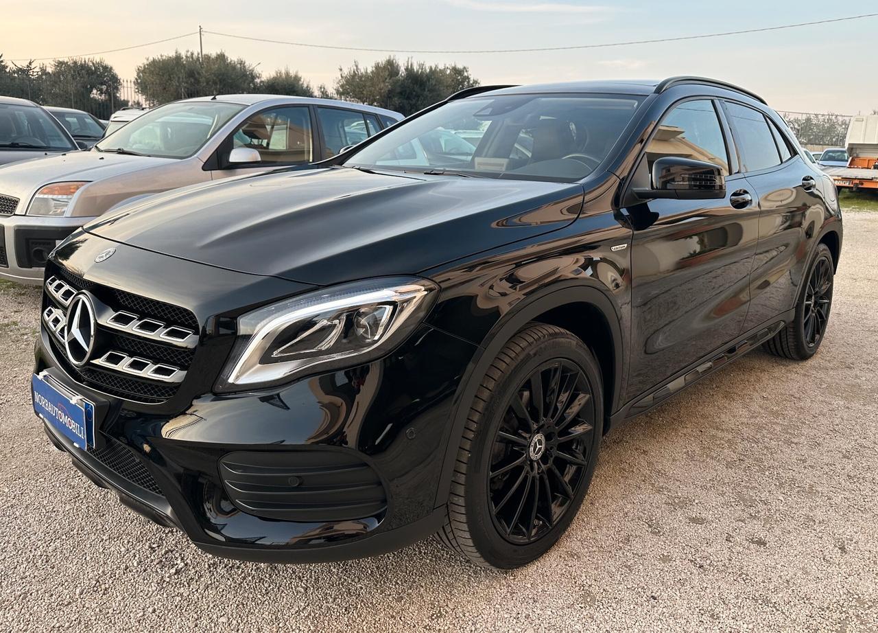 Mercedes-benz GLA 200d Night Edition 2019 Tetto