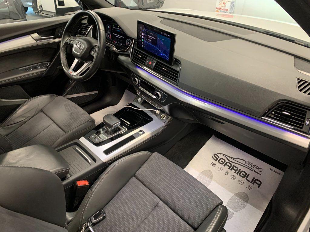 Audi Q5 Sportback SPB Tetto Apribile Sportback S Line Quattro 40 TDI