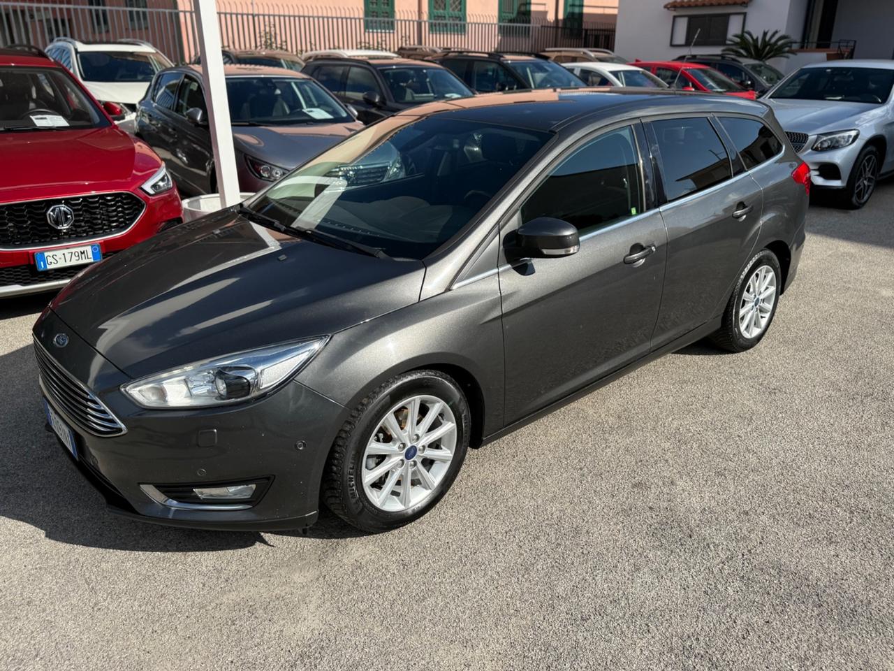 Ford Focus 1.5 TDCi 120 CV S&S Powershift SW Titanium