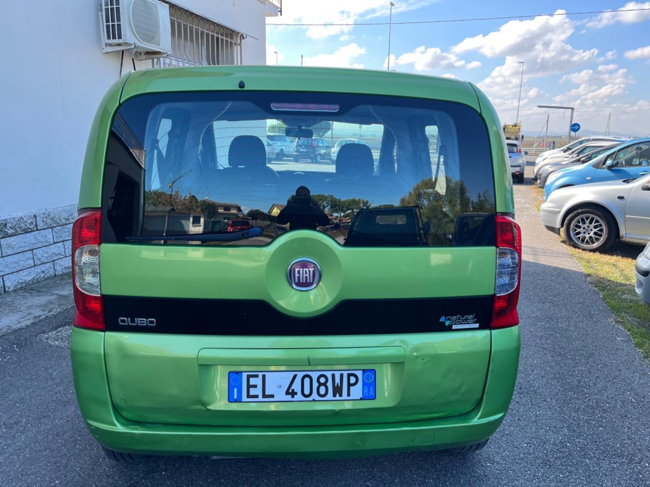Fiat Qubo 1.4 8V 77 CV Active Natural Power garanzia 12 mesi
