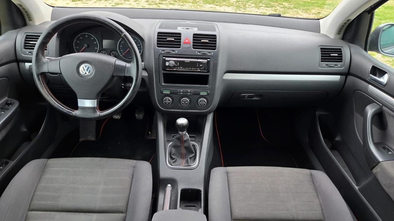 Volkswagen Golf 1.6 5p. GPL GOAL solo EXPORT