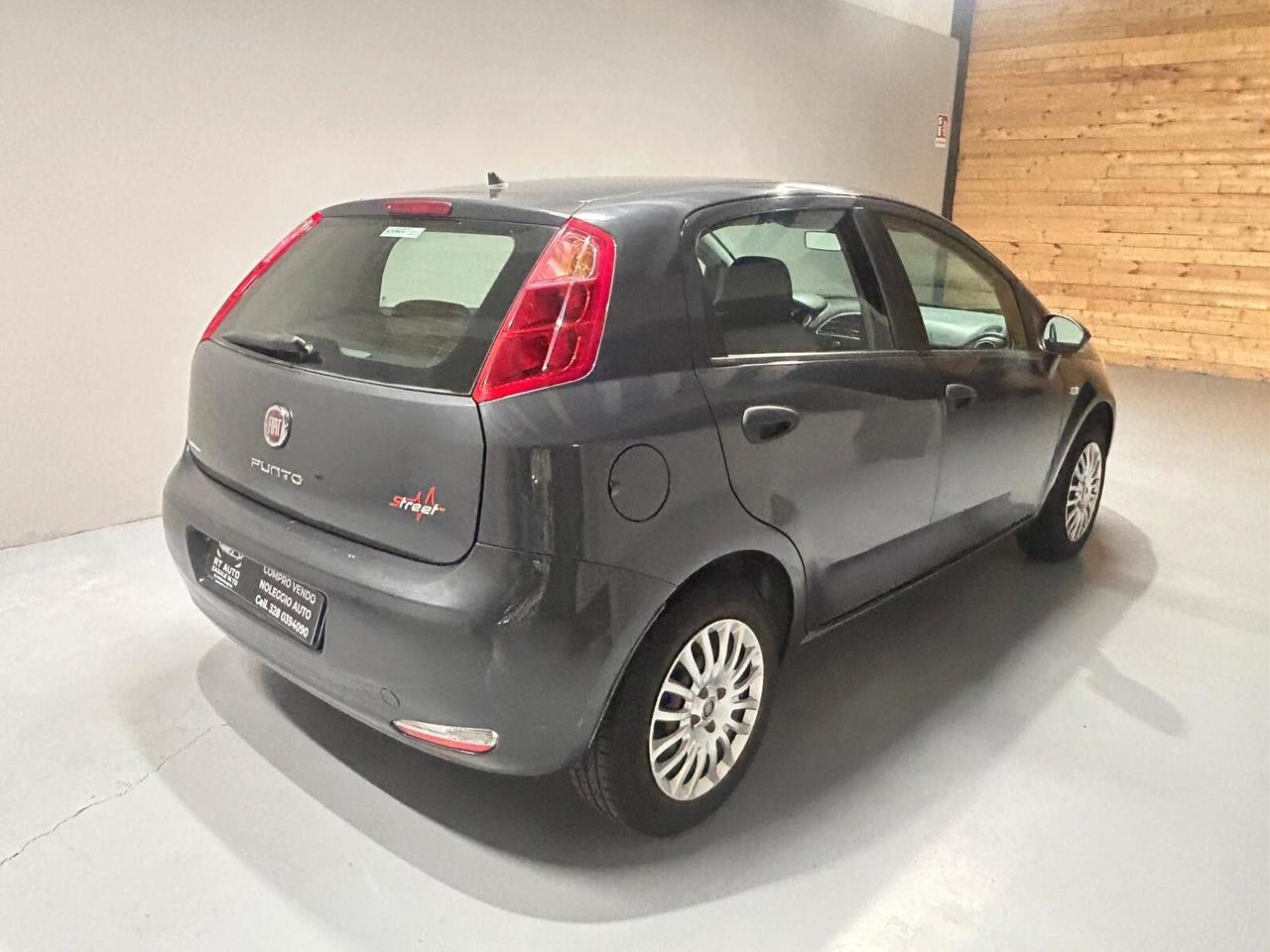 Fiat Punto 1.2 8V 5 porte Lounge