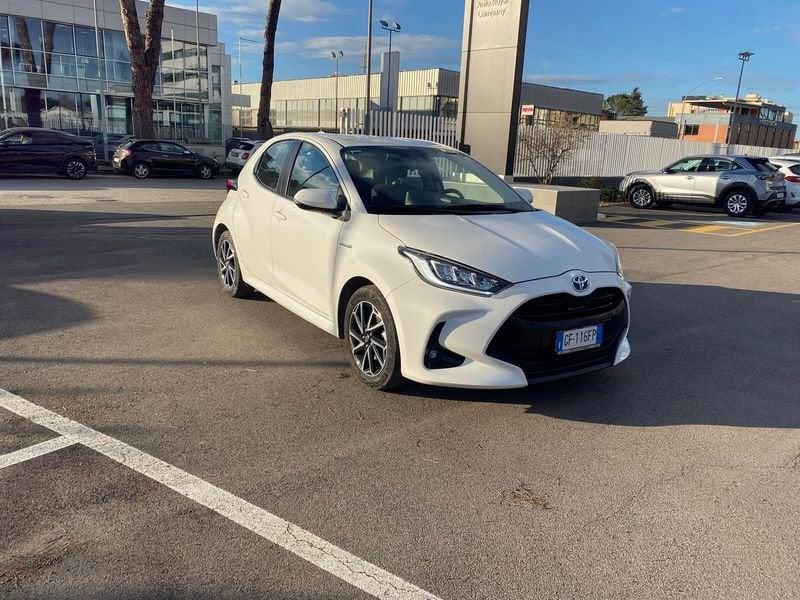 Toyota Yaris 1.5 Hybrid 5 porte Trend