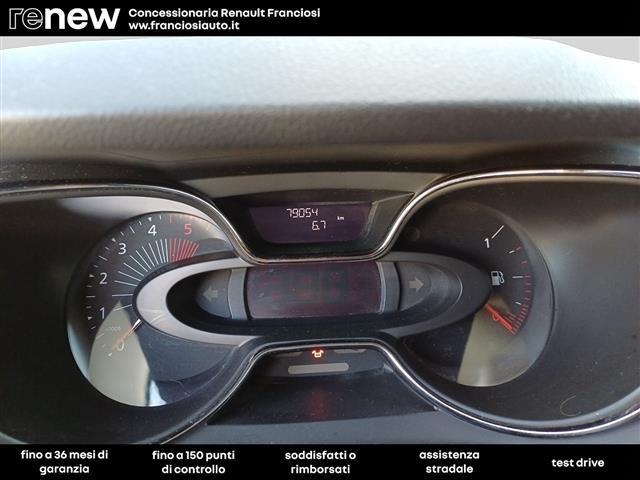 RENAULT Captur DCI EXCITE 90 EDC