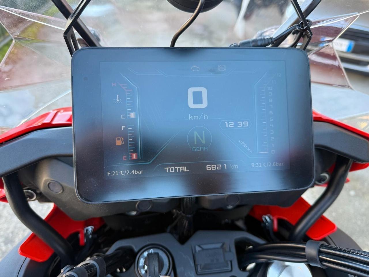 Qj Motor SRT 800 SX - GARANZIA CASA MADRE - FULL OPTIONAL - PARI AL NUOVO