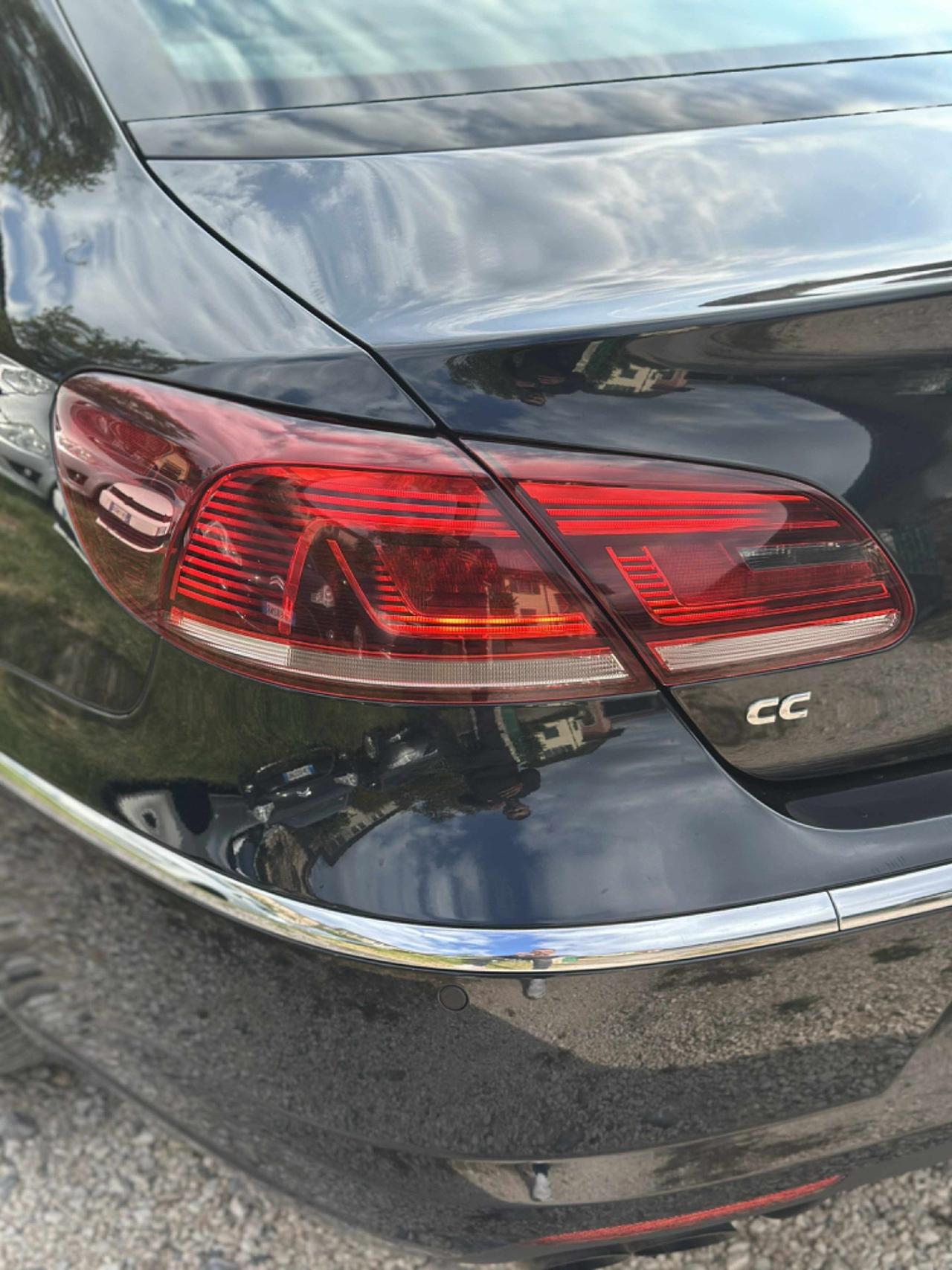 Volkswagen CC 2.0 TDI DSG PELLE FULLOPT KMCERT UNICOPR