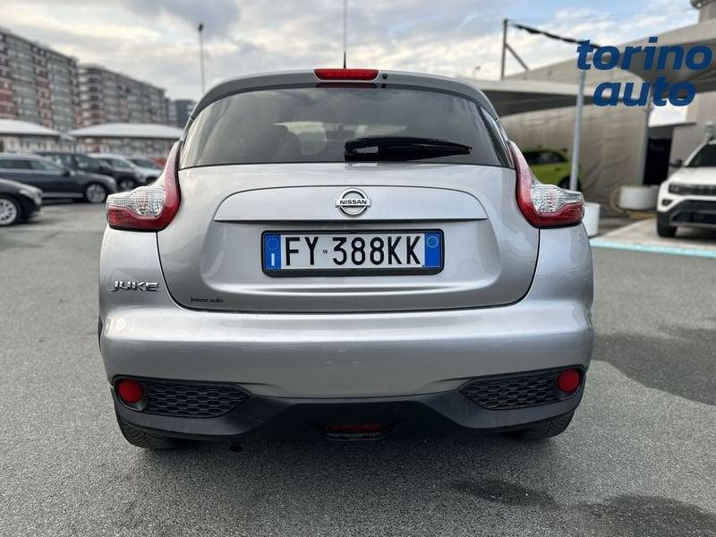 Nissan Juke 1.6 GPL Acenta