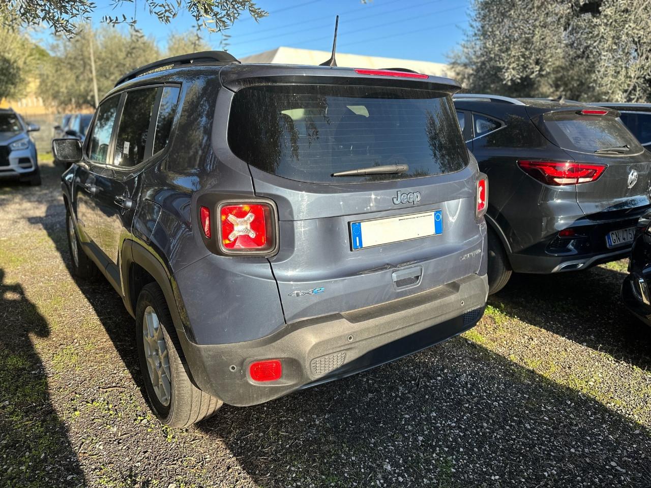 JEEP Renegade 2019 - Renegade 1.3 t4 phev Limited 4xe at6