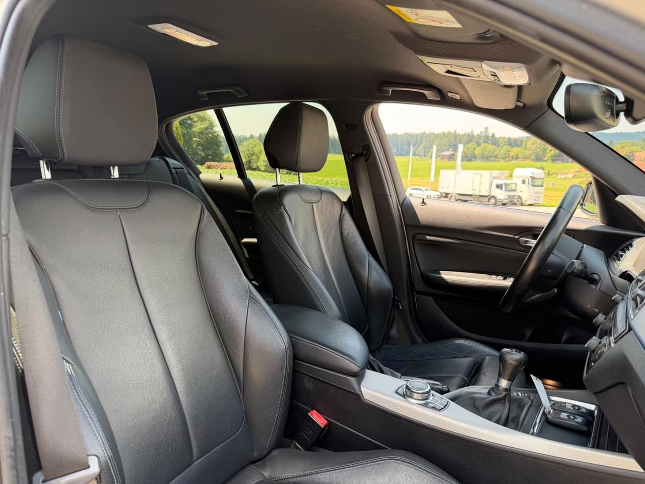 Bmw 118 i 5 porte. Edizione M Sport Shadow