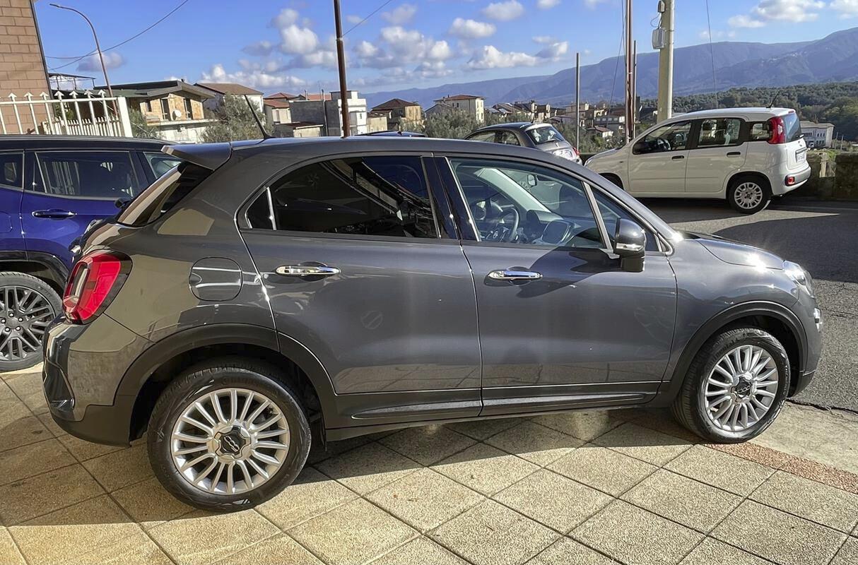 Fiat 500X 1.6 MultiJet 130 CV Connect "UCONNECT 7" - Cerchi in lega 17-Cristalli posteriori e lunotto oscurati