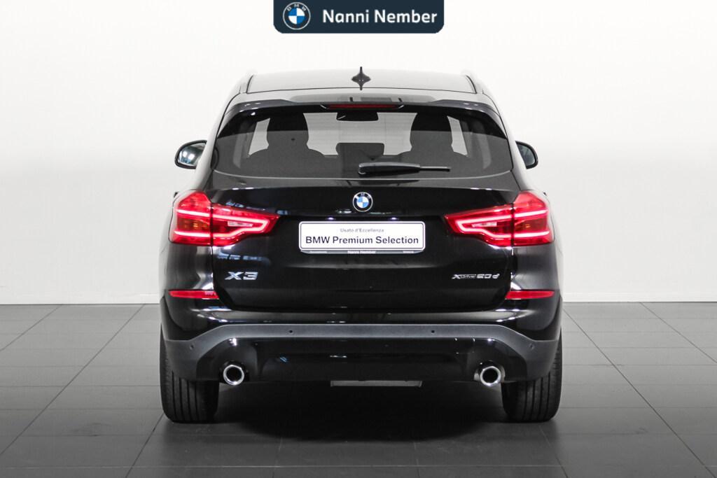 BMW X3 20 d Mild Hybrid 48V Business Advantage xDrive Steptronic
