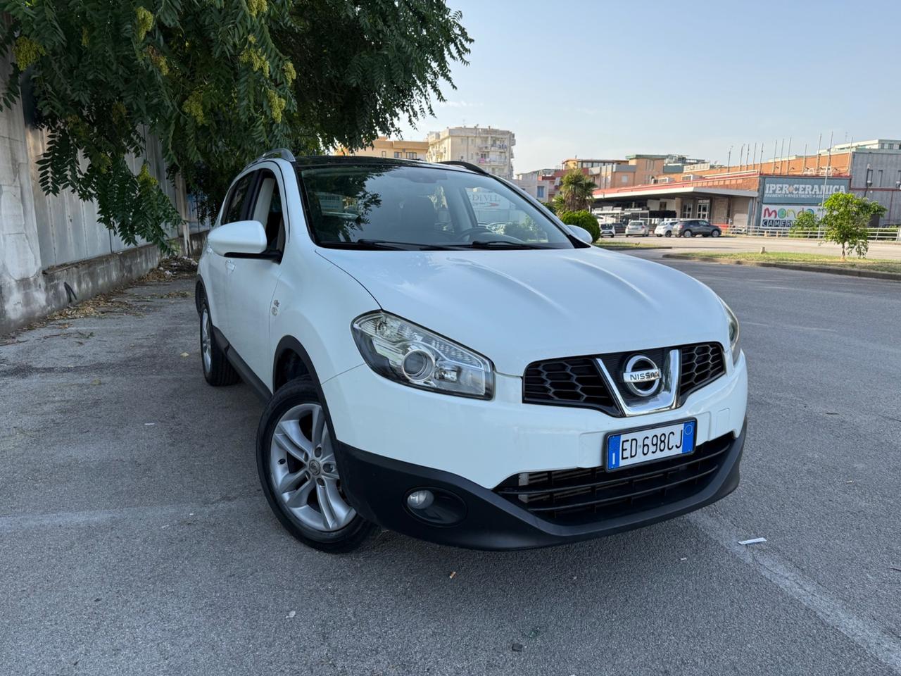 Nissan Qashqai 2.0 dCi n-tec SuperFull Tetto Perfett