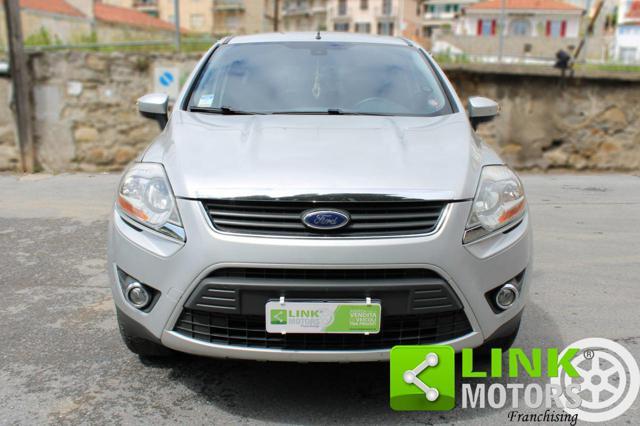 FORD Kuga 2.0 TDCi 136 CV 4WD Titanium DPF Garanzia12mesi!