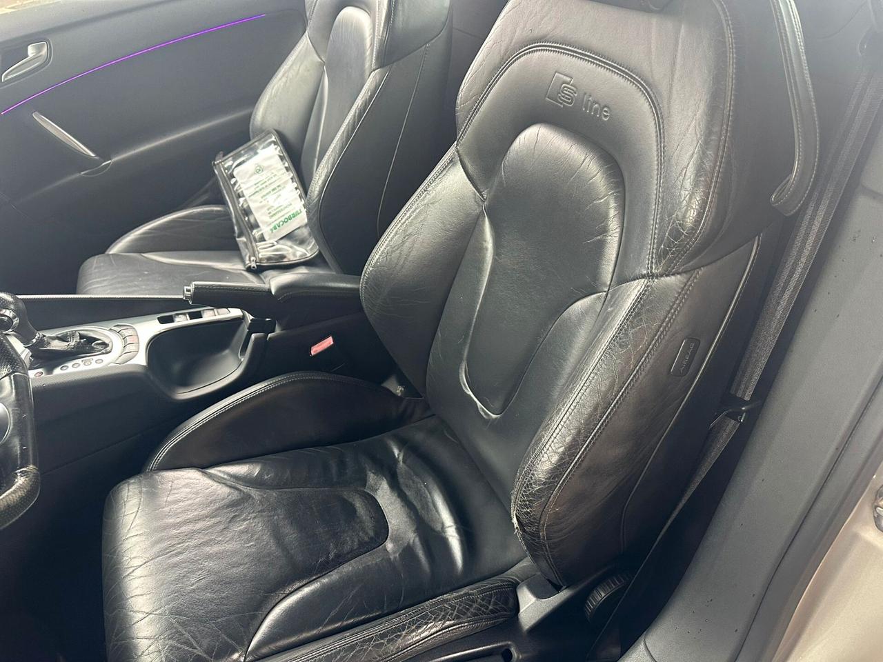 Audi TTS tt allestimento s 2.0 benzina automatica