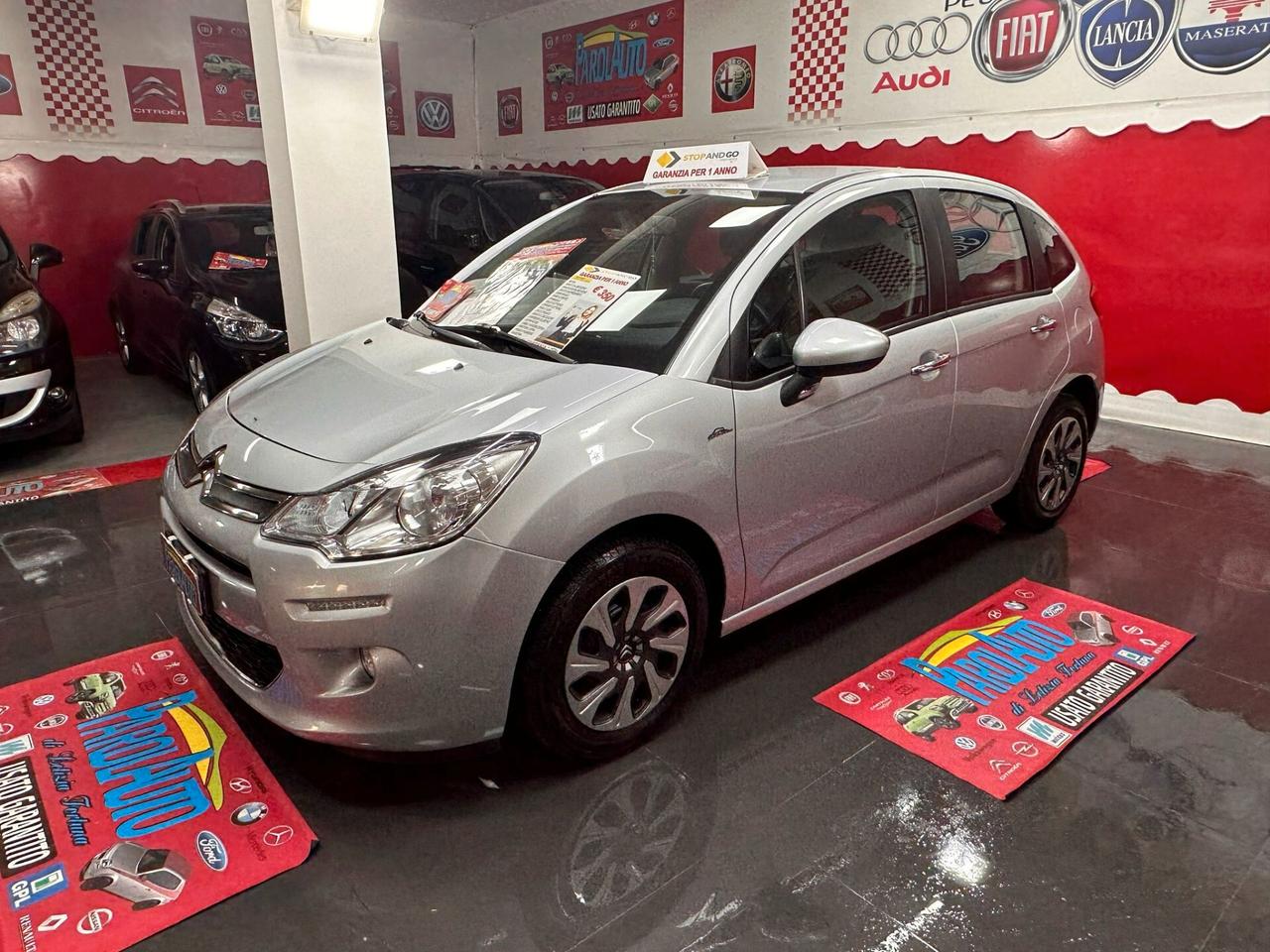 Citroen C3 1.4 HDi 68cv Exclusive - 2014