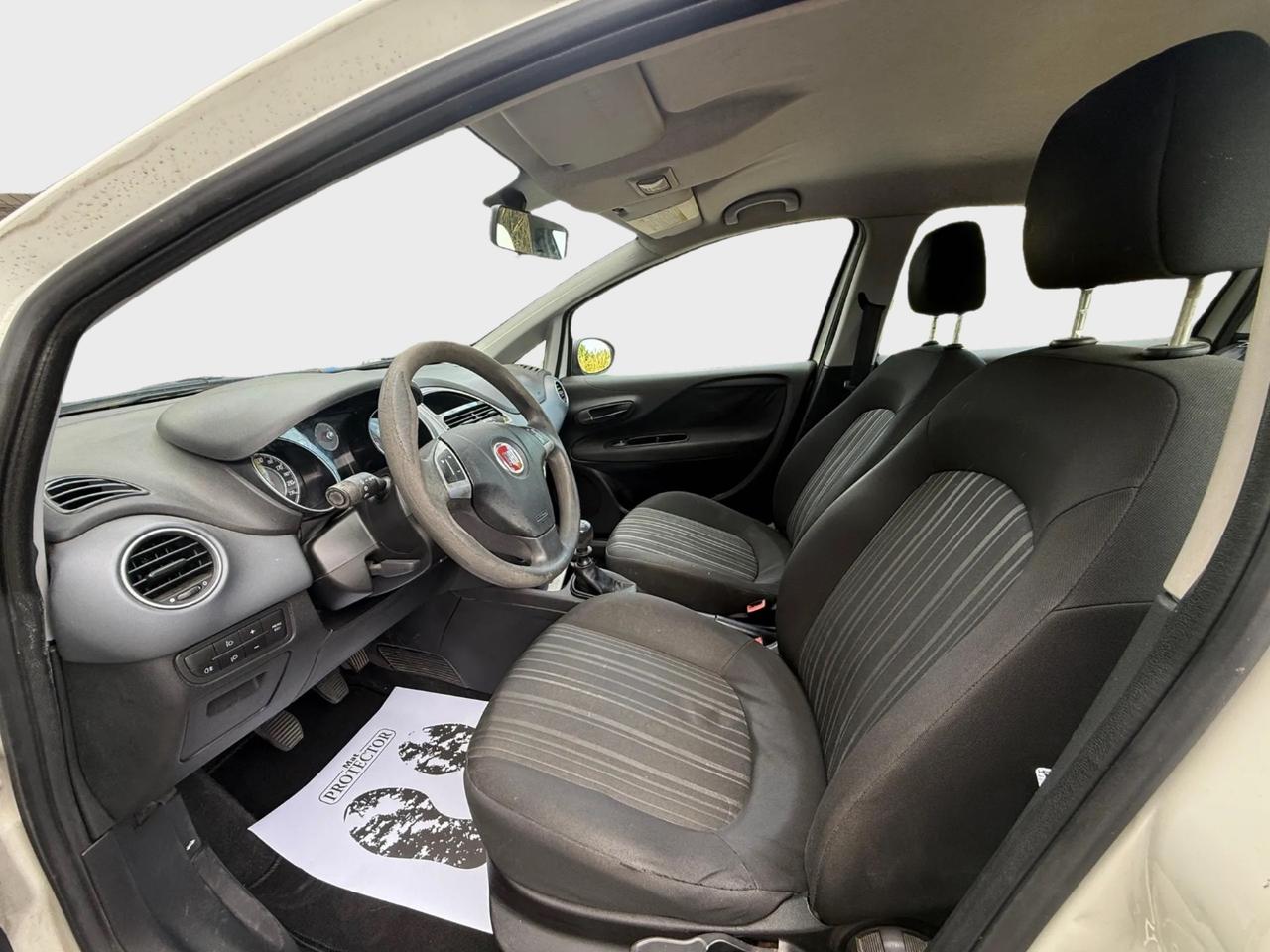 Fiat Grande Punto evo 1.4 natural power 2011 neo patentati