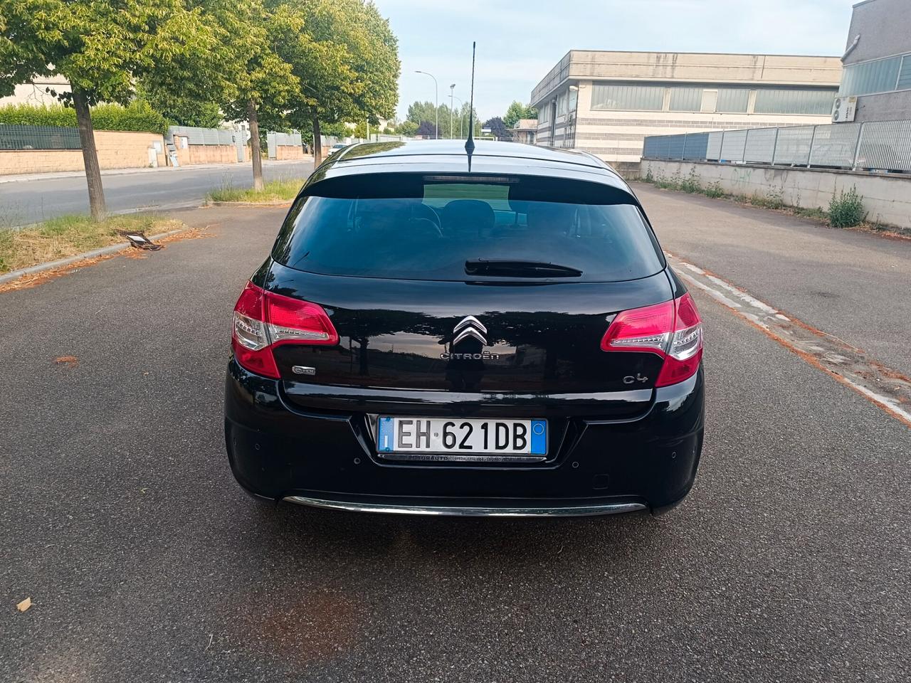 Citroen C4 1.6 HDi Exclusive CAMBIO AUTOMATICO