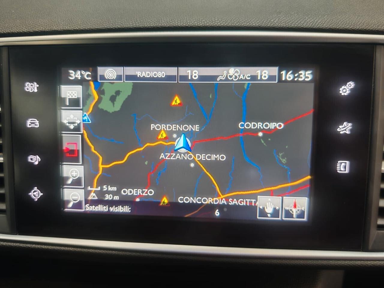 Peugeot 308 BlueHDi 150 S&S EAT6 GT Line